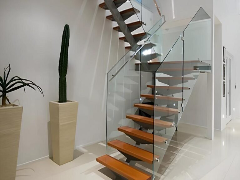 Stylish and safe staircase balustrades installed by Mornington Peninsula Balustrading in Mornington